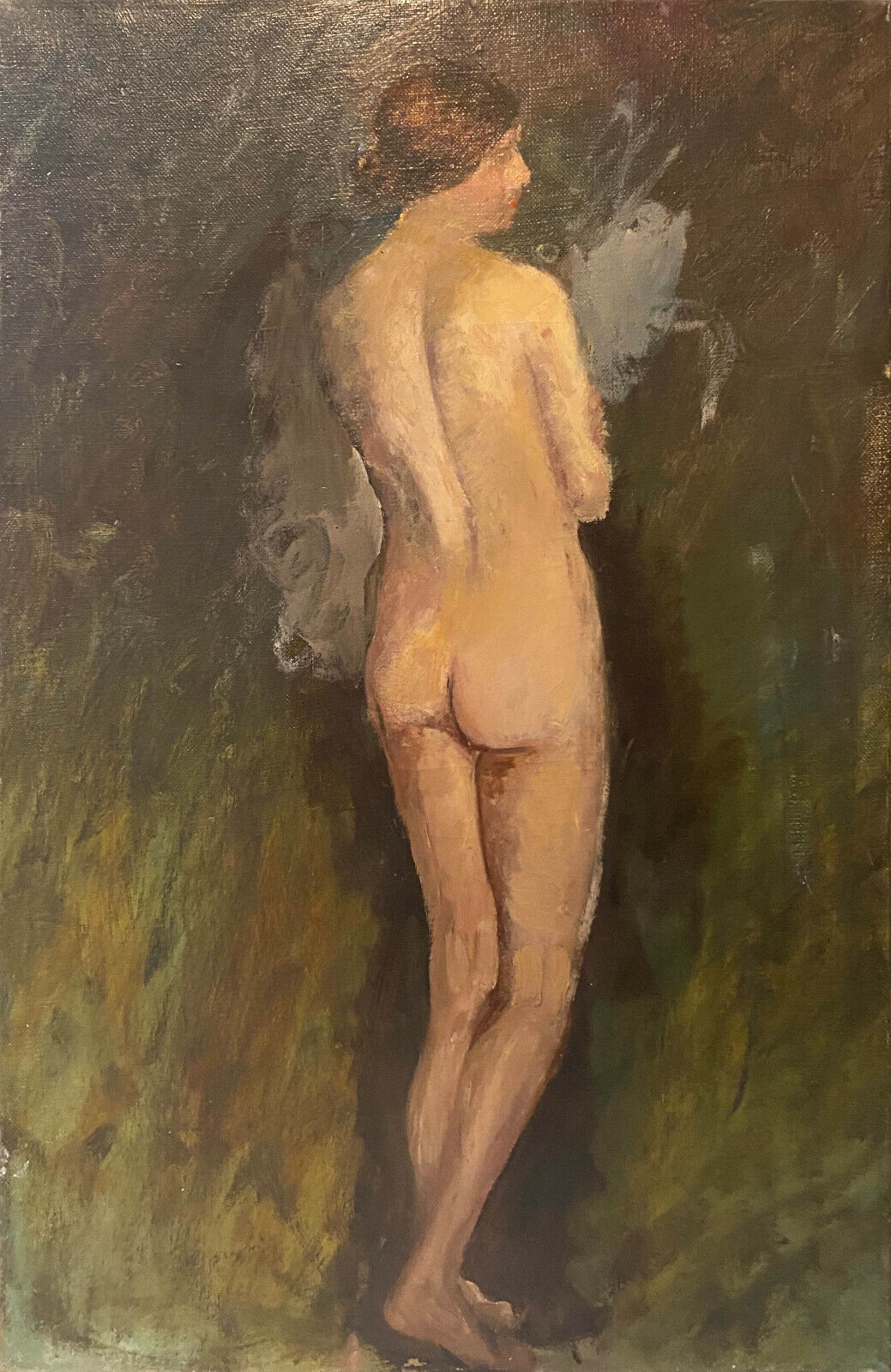 Table HST Academic Nude Woman circa 1940