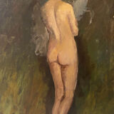 Table HST Academic Nude Woman circa 1940