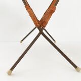 Vintage magazine rack 1950