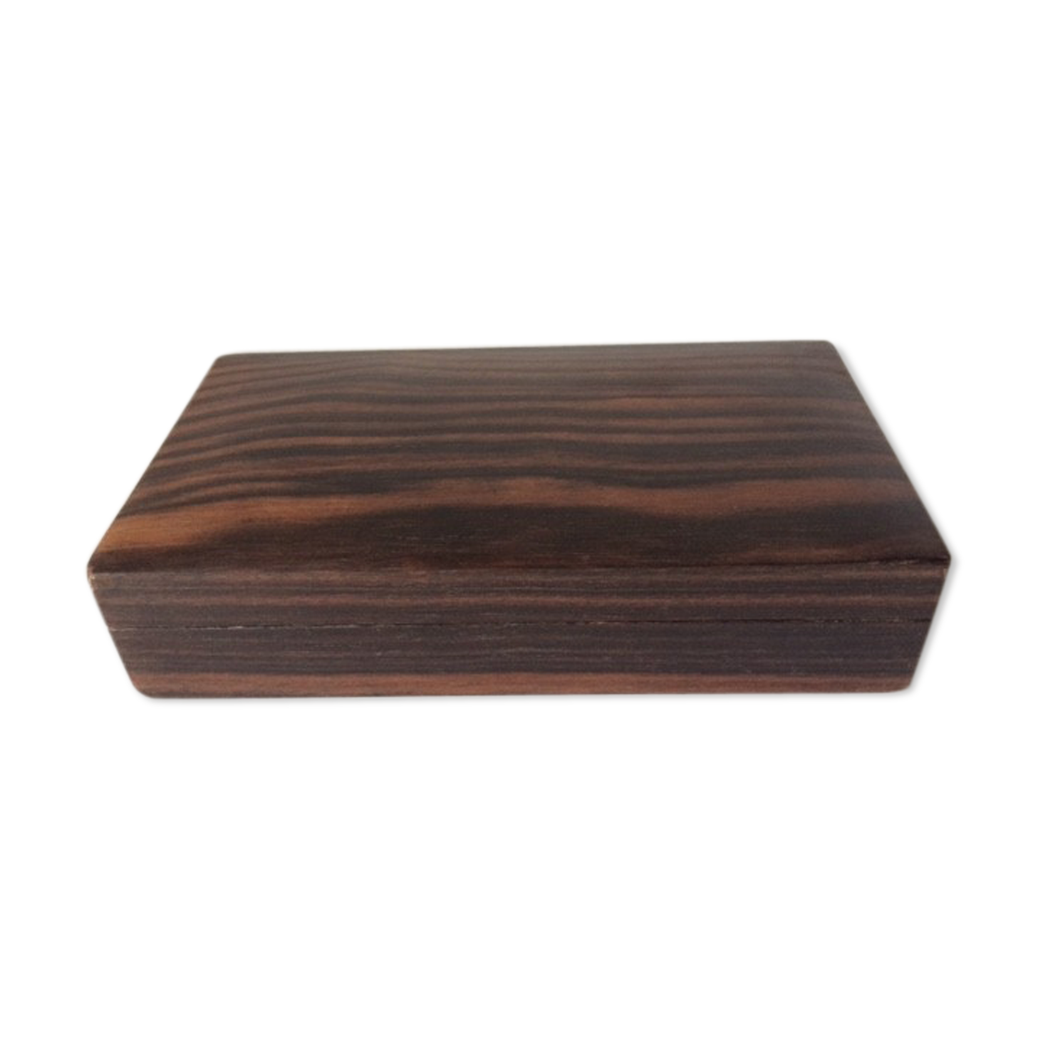 Macassar ebony Art Deco Box