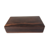Macassar ebony Art Deco Box