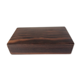 Macassar ebony Art Deco Box