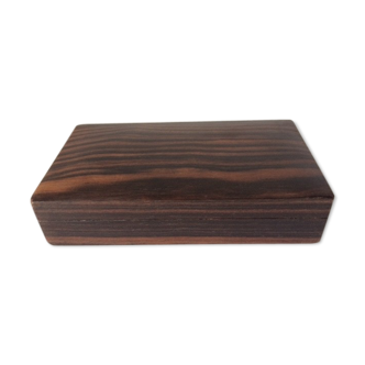 Macassar ebony Art Deco Box