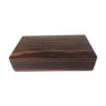 Macassar ebony Art Deco Box