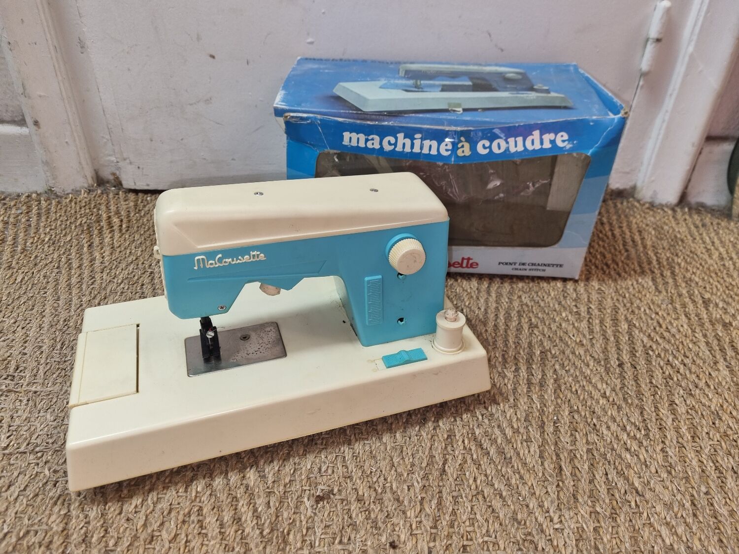 Ma cousette, children's sewing machine, 1960