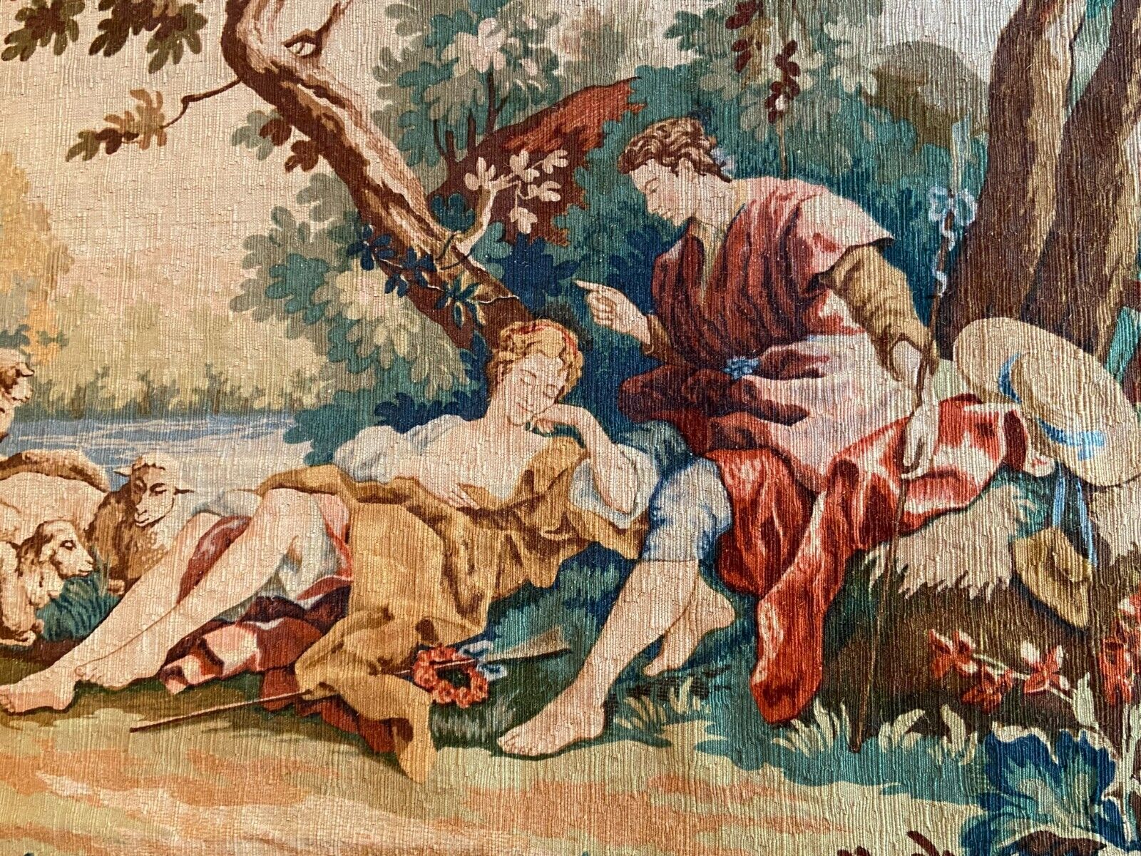 Aubusson Robert Four tapestry