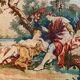 Aubusson Robert Four tapestry