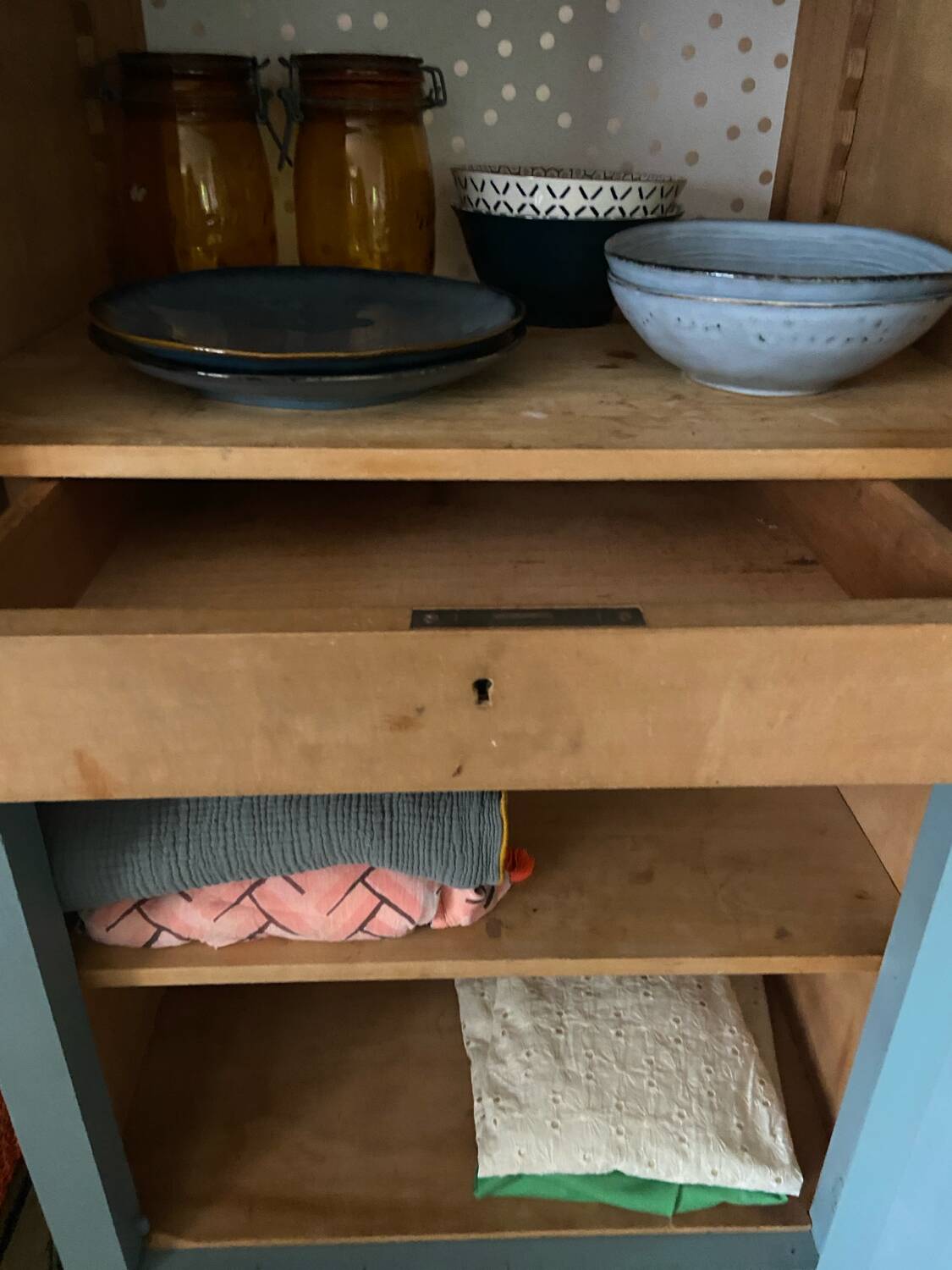 Vintage Parisian wardrobe