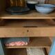 Vintage Parisian wardrobe
