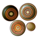 KMK Ceramic Set – Kupfermühle Pottery – Bowls & Plates from the "Lima" Seri