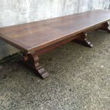 Monastery oak conference table