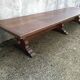 Monastery oak conference table