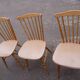 Trio de chaises Baumann Floride Tacoma
