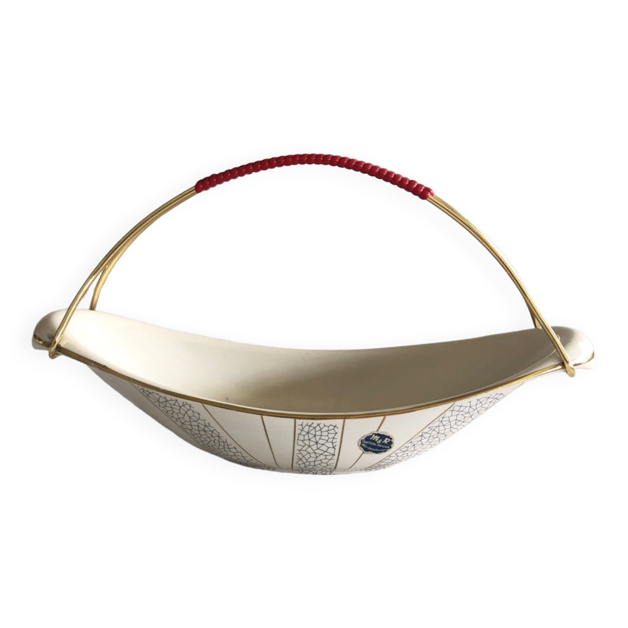 Empty pocket ceramic German vintage