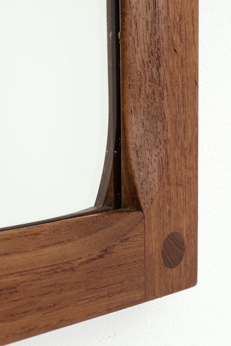 Mirror by Aksel Kjersgaard for Odder Møbler