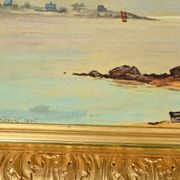 Oil painting, signed A.Derémy – 1902