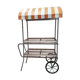Former street shopping cart