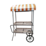 Former street shopping cart