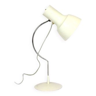 White Table Lamp by Josef Hurka for Napako, 1960s