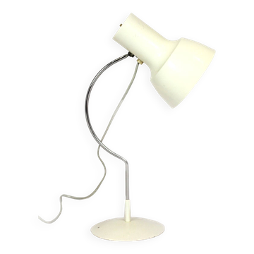 White Table Lamp by Josef Hurka for Napako, 1960s