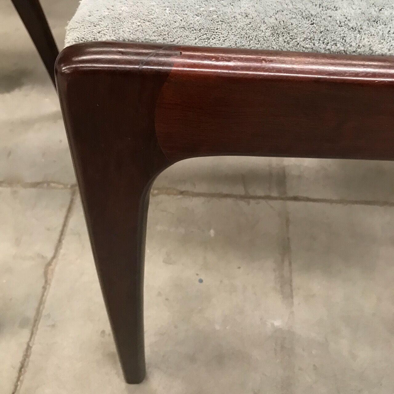 Set of 4 vintage chairs