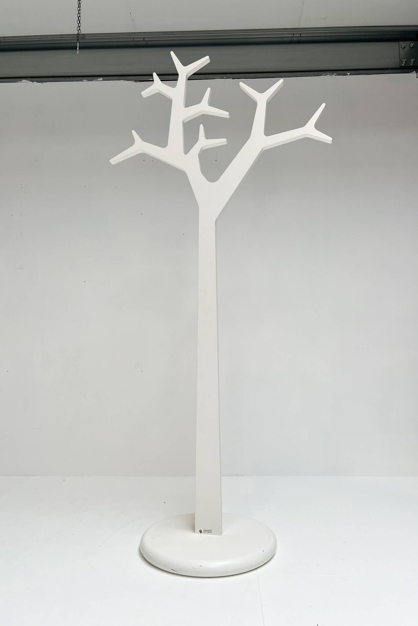 Wooden 194 cm high Swedese Tree coat rack, after 2000