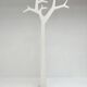 Wooden 194 cm high Swedese Tree coat rack, after 2000