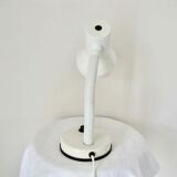 Lampe de bureau vintage blanche