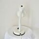 Lampe de bureau vintage blanche