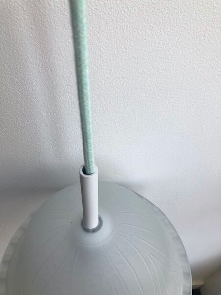 Frosted glass suspension