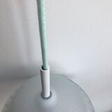 Frosted glass pendant lamp