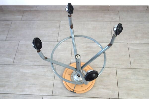 Tabouret industriel d'atelier BAO vintage