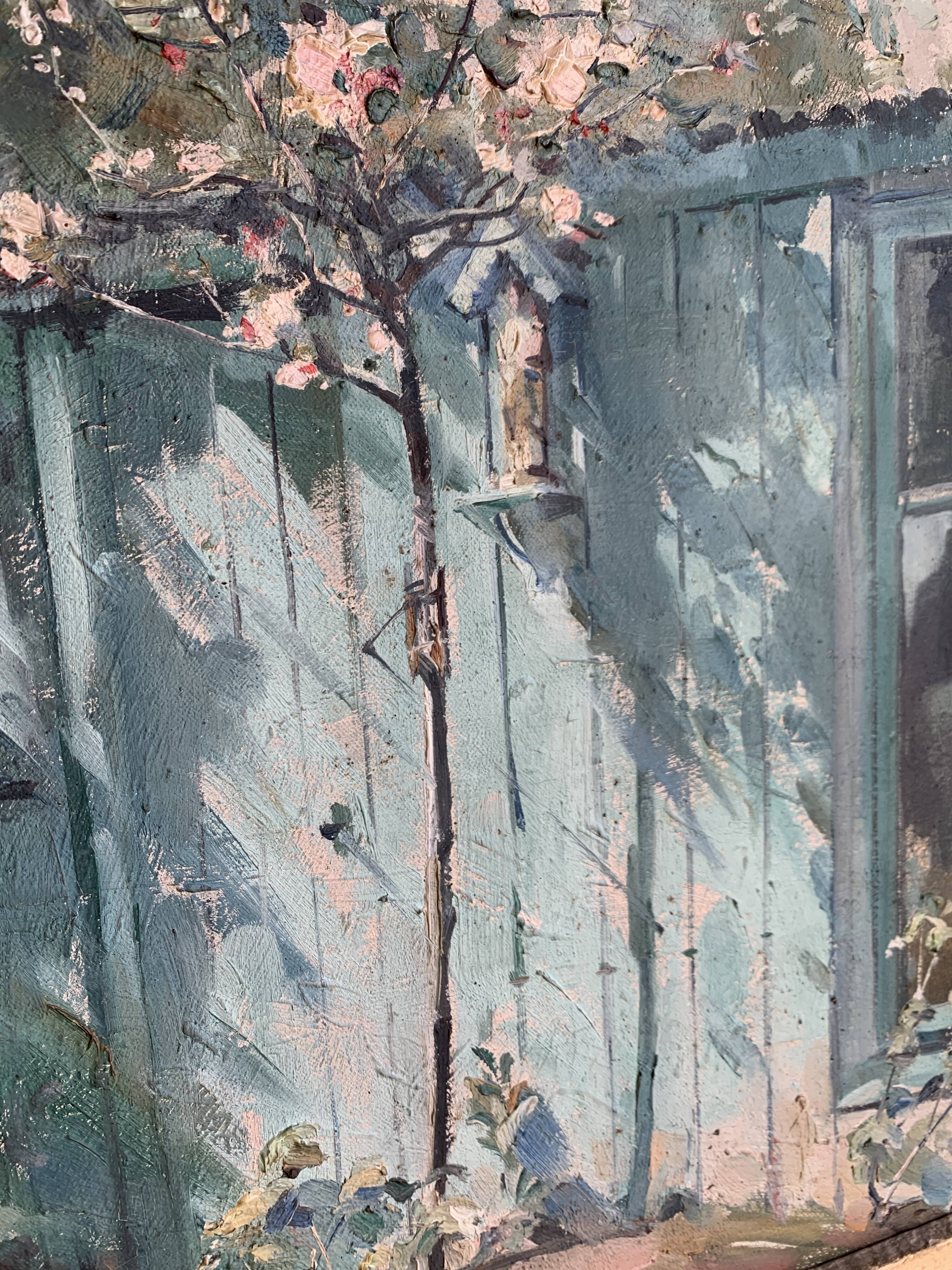 Painting by Marcel Corrette