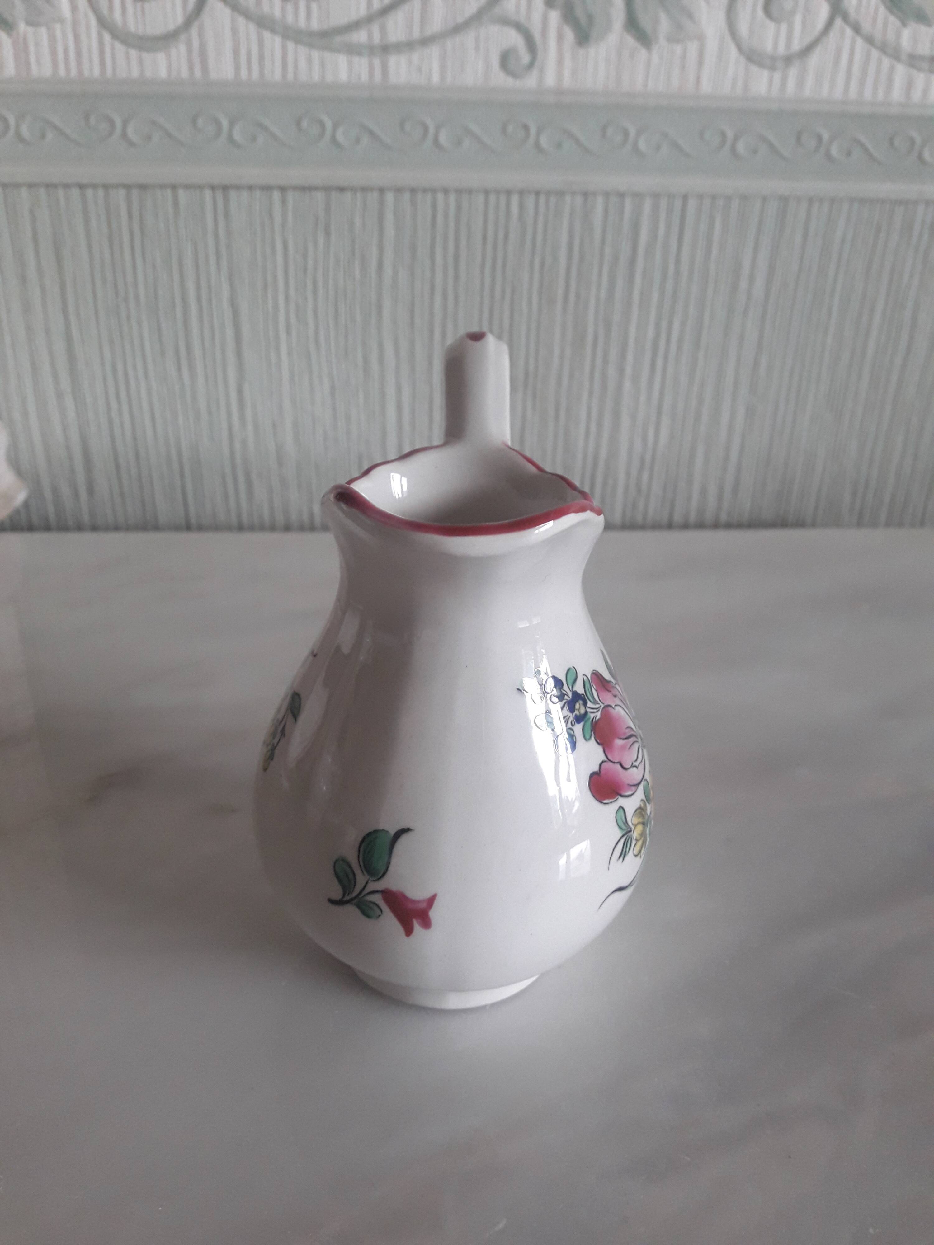 Petit pot à lait Lunéville K&G