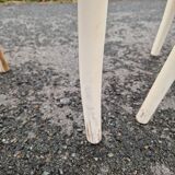 Set of 3 vintage bistro chairs