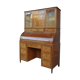 Time's roll-top desk Louis XVI, directoire era end 18th century mahogany