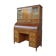 Time's roll-top desk Louis XVI, directoire era end 18th century mahogany