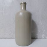 old beige stoneware bottle