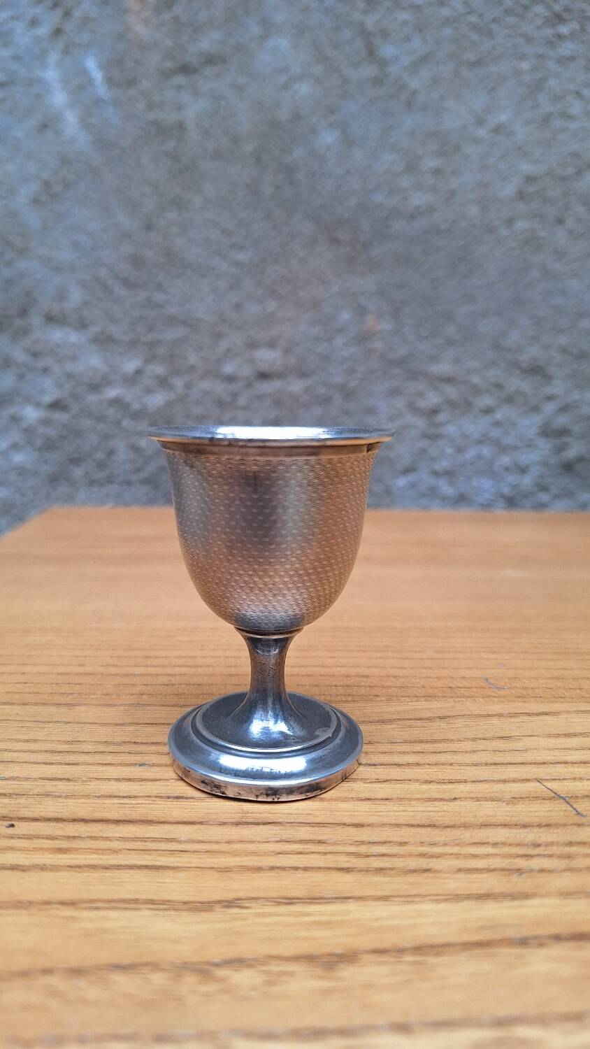 Cardeilhac solid silver egg cup