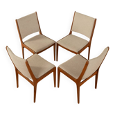 Chaises de salle à manger des années 1960
