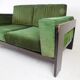 Bastiano 2 seater cord sofa by Afra & Tobia Scarpa, Gavina / Knoll