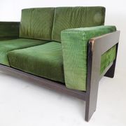 Bastiano 2 seater cord sofa by Afra & Tobia Scarpa, Gavina / Knoll