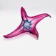 Murano Cup - Sommerso - XL 50cm - Amethyst and Turquoise