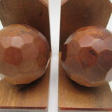 Art-deco bookends