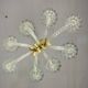Venetian Murano glass chandelier by Barovier, circa 1950