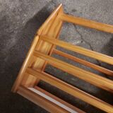 Pine magazine rack