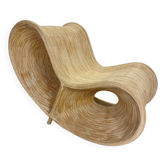 Chaise en rotin de Elk Home Ribbon