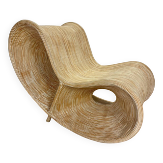 Chaise en rotin de Elk Home Ribbon