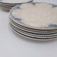 12 Terre de Fer U&C Sarreguemines plates