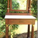 Beautiful period dressing table empire.ornamentation of gilded bronzes